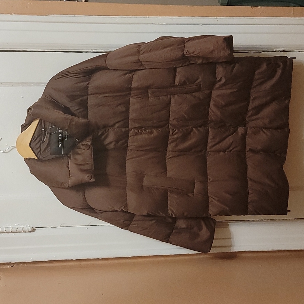 New winter coat